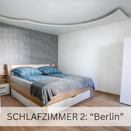 Lejlighed Moderne 3-zimmer-wohnung Im Herzen Von - Zentrale Lage, Komfort & Wlan