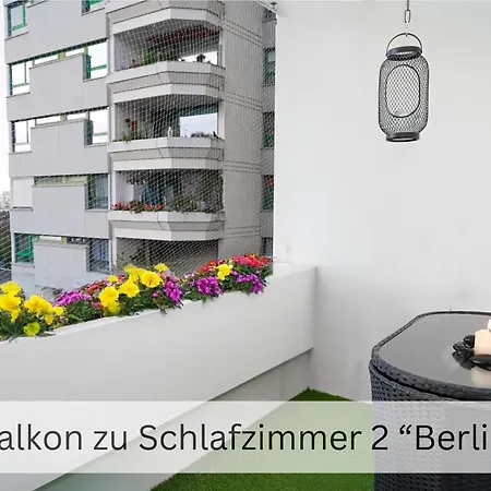 Moderne 3-zimmer-wohnung Im Herzen Von - Zentrale Lage, Komfort & Wlan * Darmstadt