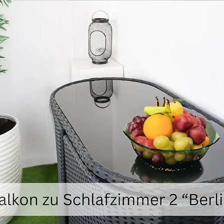Apartment Moderne 3-zimmer-wohnung Im Herzen Von - Zentrale Lage, Komfort&wlan
