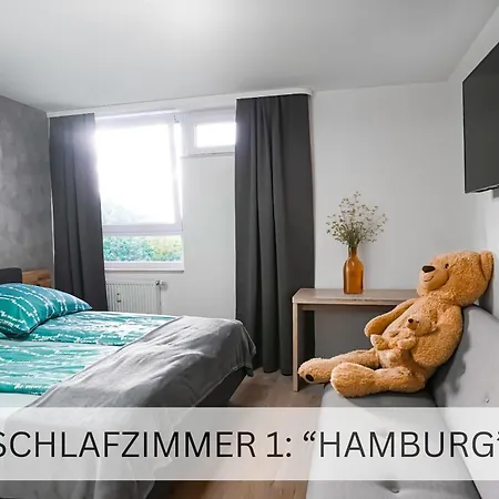 Apartment Moderne 3-zimmer-wohnung Im Herzen Von - Zentrale Lage, Komfort & Wlan *
