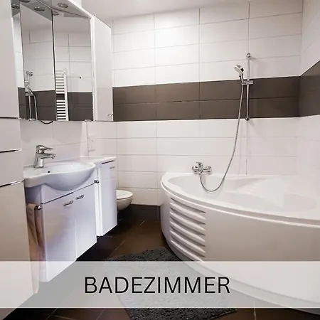 Apartment Moderne 3-zimmer-wohnung Im Herzen Von - Zentrale Lage, Komfort & Wlan Darmstadt