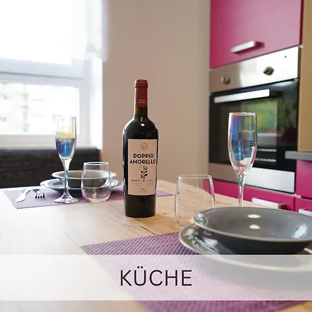 Moderne 3-zimmer-wohnung Im Herzen Von - Zentrale Lage, Komfort & Wlan * Darmstadt