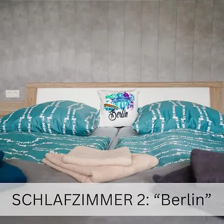 Lejlighed Moderne 3-zimmer-wohnung Im Herzen Von - Zentrale Lage, Komfort & Wlan
