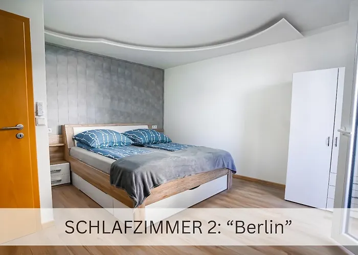 公寓 Moderne 3-zimmer-wohnung Im Herzen Von - Zentrale Lage, Komfort & Wlan