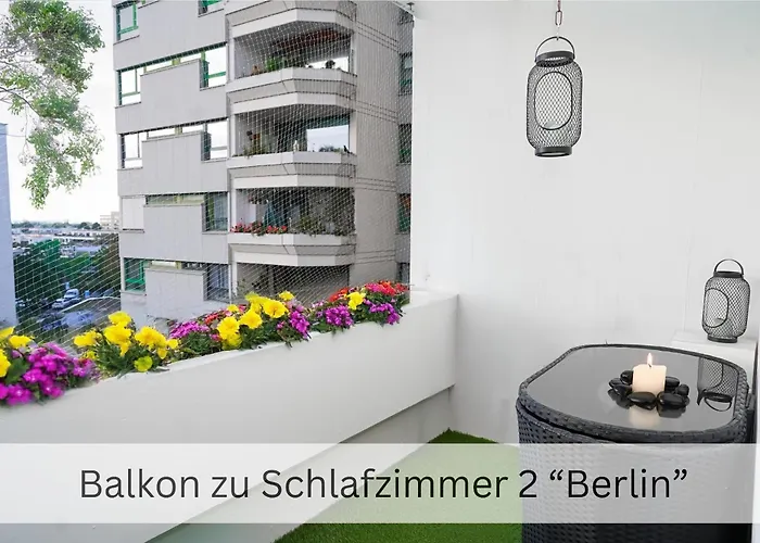 Moderne 3-zimmer-wohnung Im Herzen Von - Zentrale Lage, Komfort & Wlan * 达姆施塔特