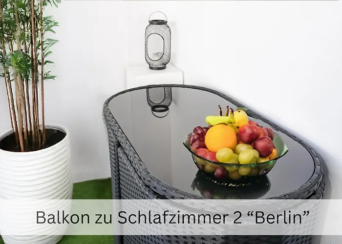 公寓 Moderne 3-zimmer-wohnung Im Herzen Von - Zentrale Lage, Komfort & Wlan
