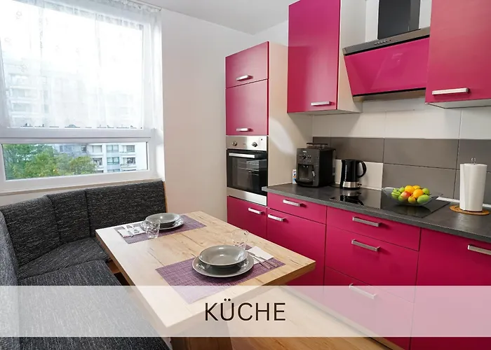 Moderne 3-zimmer-wohnung Im Herzen Von - Zentrale Lage, Komfort & Wlan 公寓