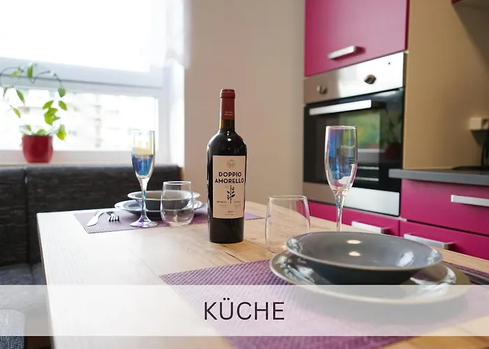 Moderne 3-zimmer-wohnung Im Herzen Von - Zentrale Lage, Komfort & Wlan * 达姆施塔特