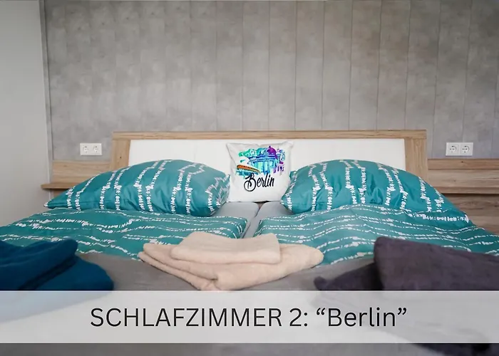 公寓 Moderne 3-zimmer-wohnung Im Herzen Von - Zentrale Lage, Komfort & Wlan